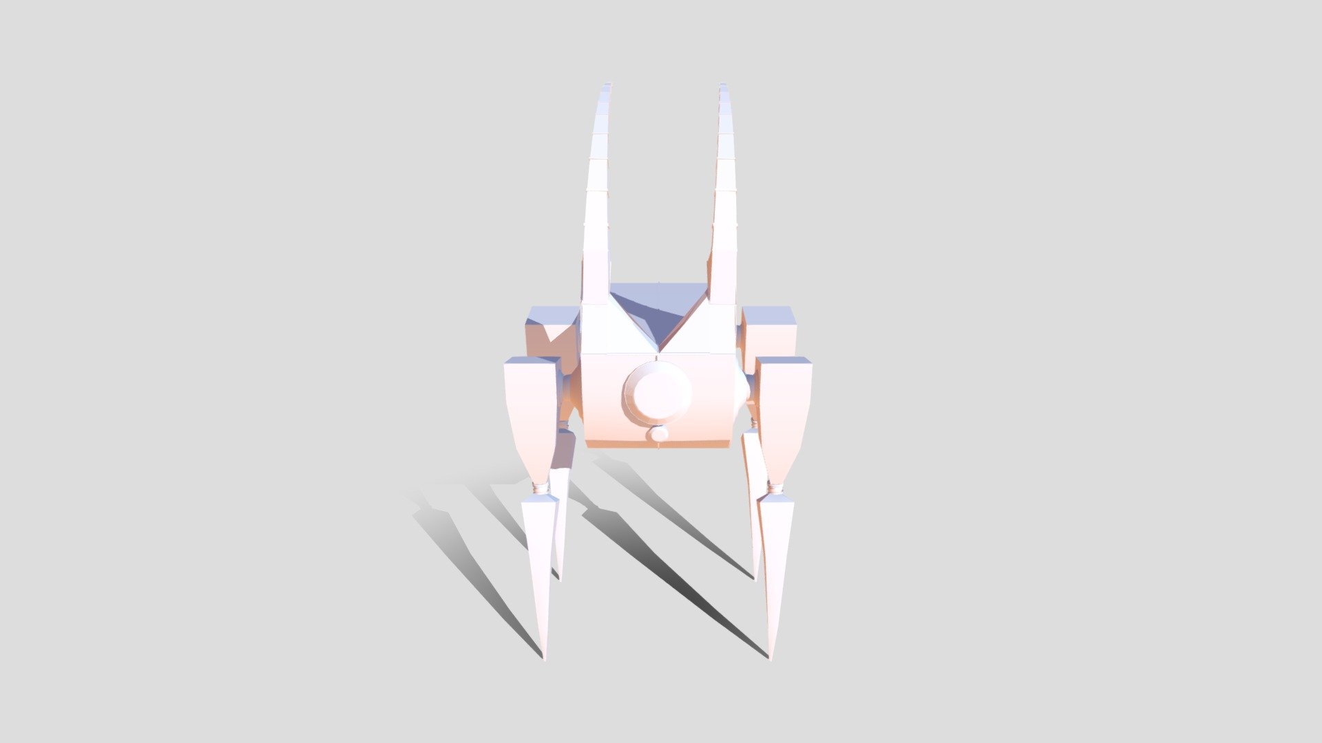 WestL Ship For Sketchfab