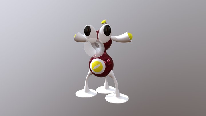Zizzle_Final 3D Model
