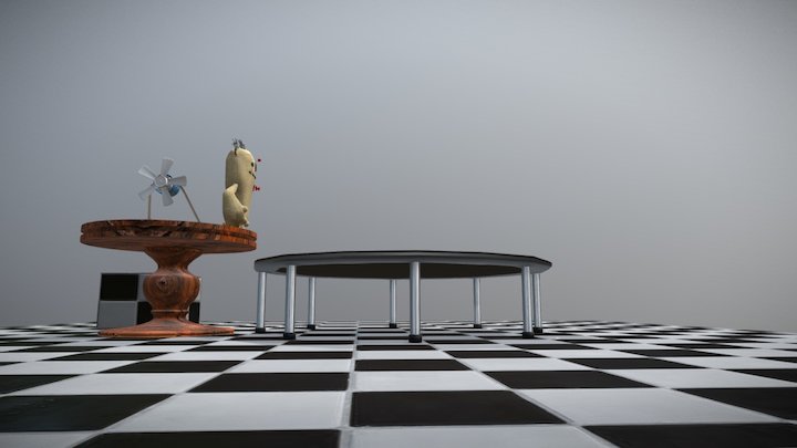 Jumping Voodoo 2 3D Model