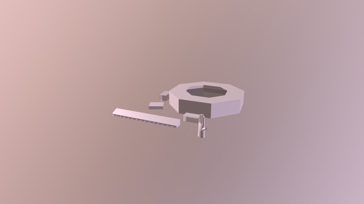 combined model - first draft 3D Model