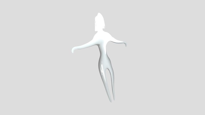 woman123 3D Model