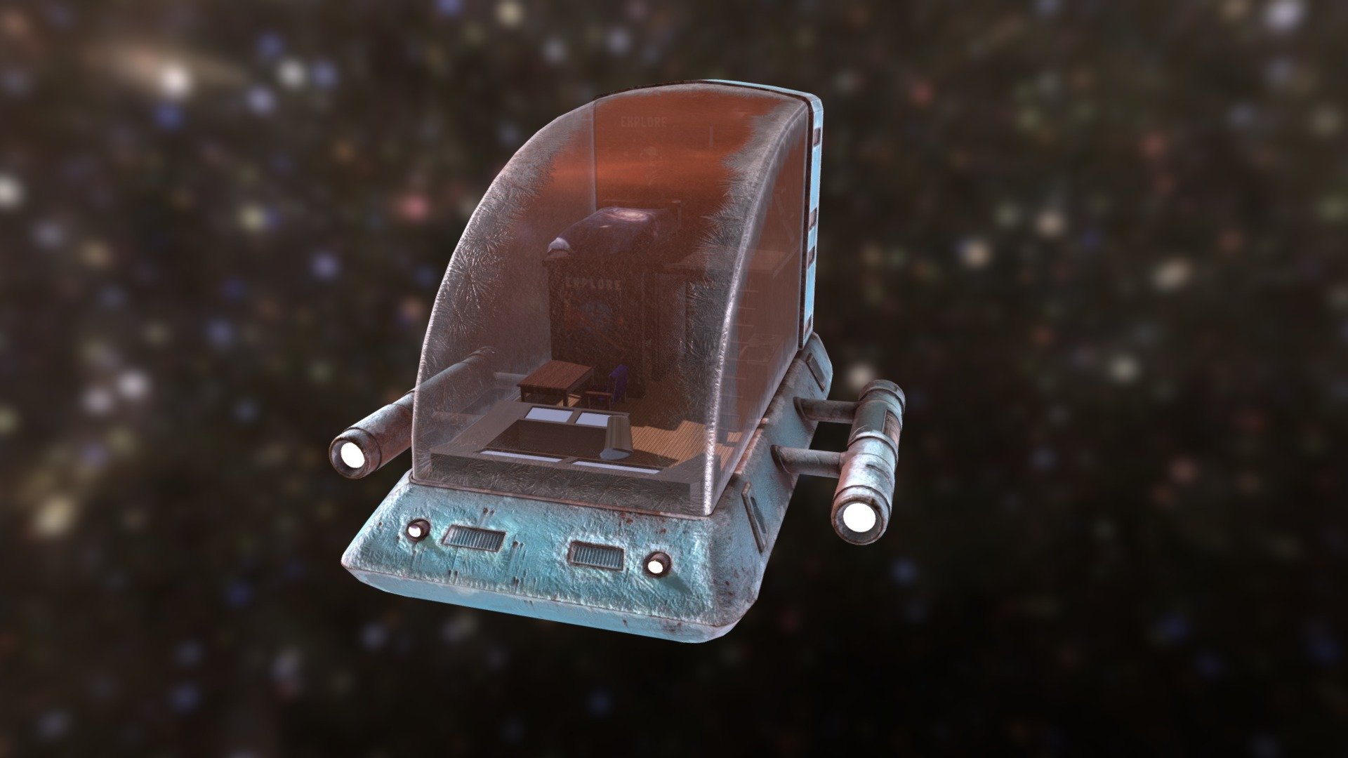 Star B&B - Download Free 3D Model By JacksonMGB [d259284] - Sketchfab