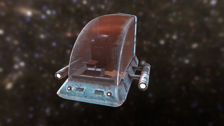 Star B&B 3D Model