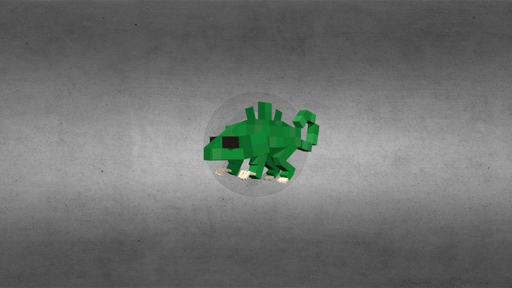 Chameleon 3D Model