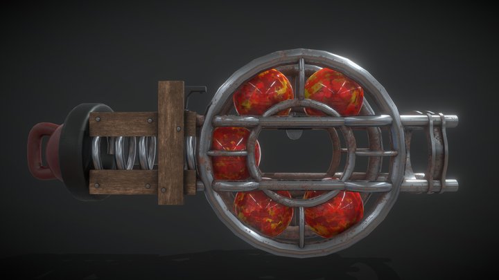 "The Dude" from Sunset Overdrive 3D Model