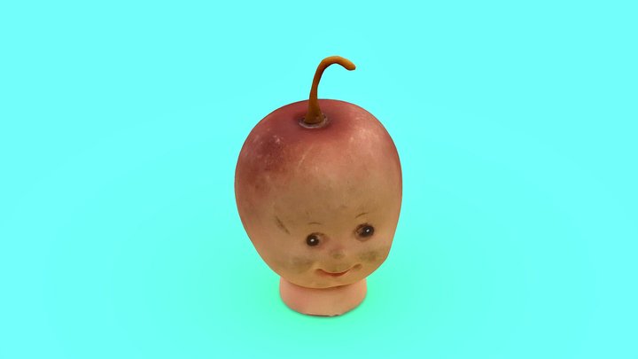 doudou pomme 3D Model