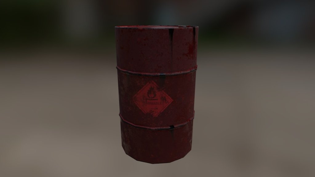 Oil barrel