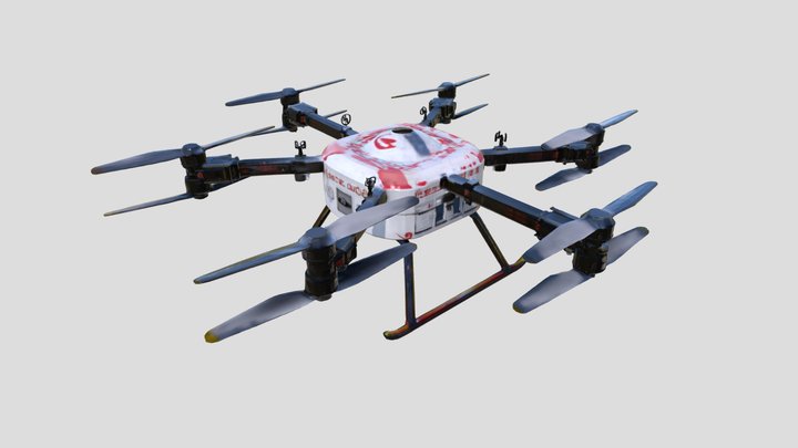 Hexa copter AR-E800 (drone)