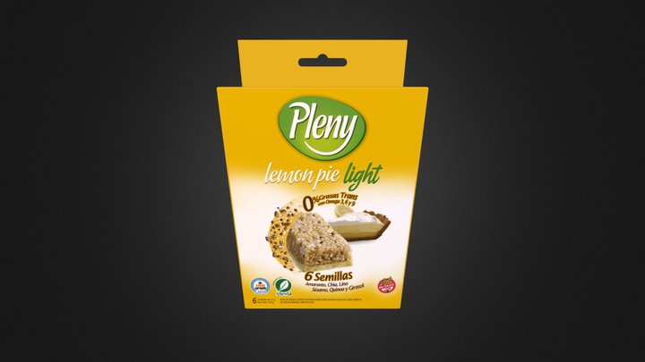 Pleny Light (x6) - Lemon Pie 3D Model