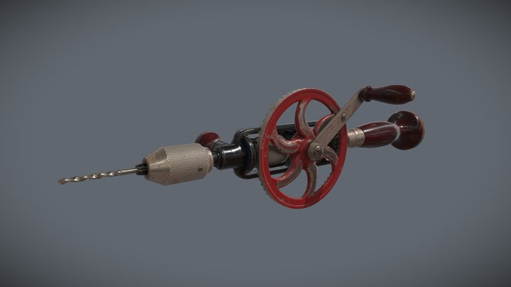 GAP - Millers Fall No. 980 -  Assignment 3D Model