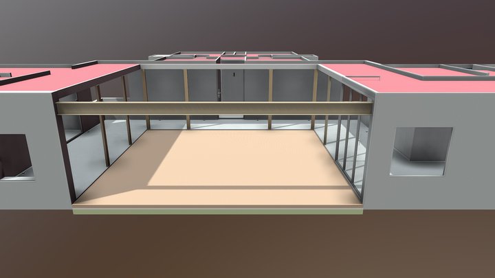 Casa Rancho Santisimo 3D Model
