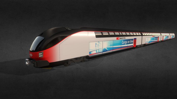 D-DART Multi-modal concept 3D Model