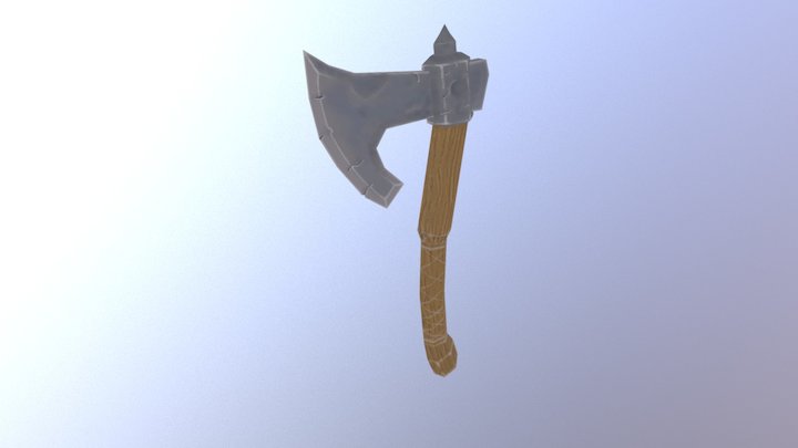 Axe game asset 3D Model