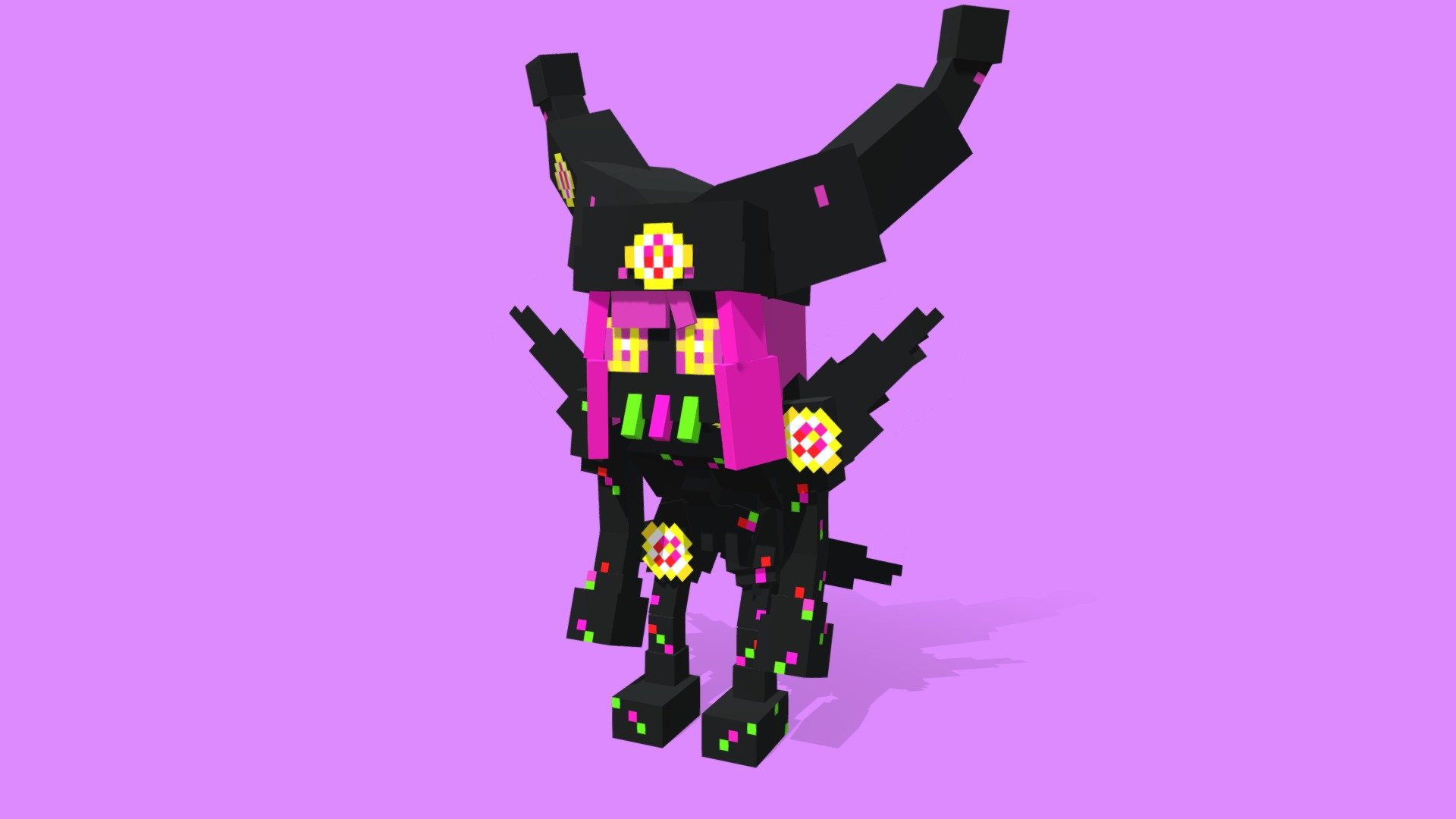 Digital Circus: Pomni abstracted - Minecraft - Buy Royalty Free 3D model by  El Coleccionista (@Coleccionista) [d25aed2]