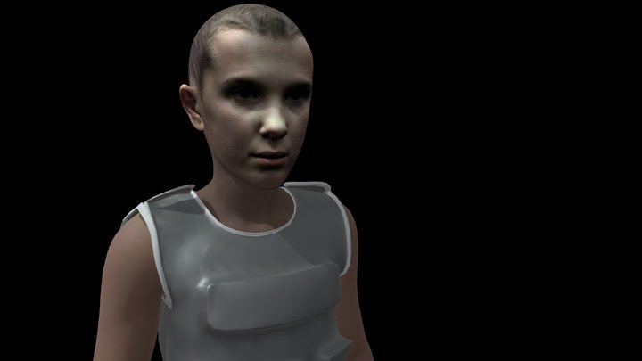 Eleven 3D Model