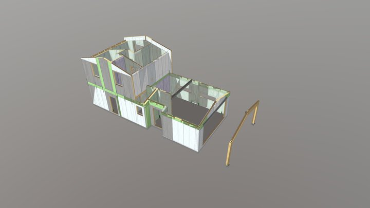 2019 Monticello Matteo_04 koncna brez strehe.xml 3D Model