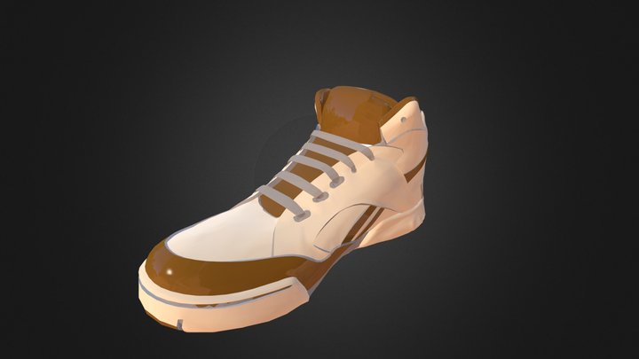 sneaker 3D Model