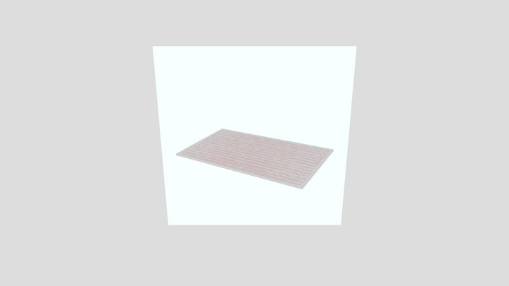 rug 3D Model