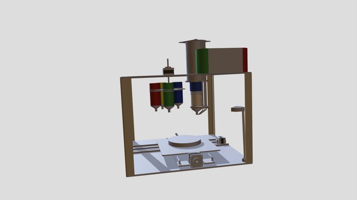Food Printer 3D Model