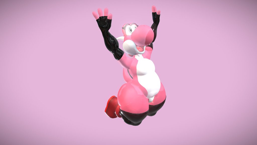 yoshi - A 3D model collection by spyrothedragon2006 - Sketchfab