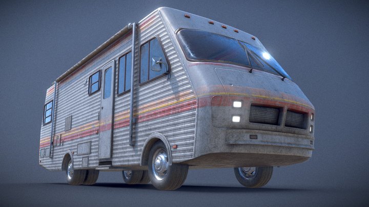 Breaking Bad RV 3D Model