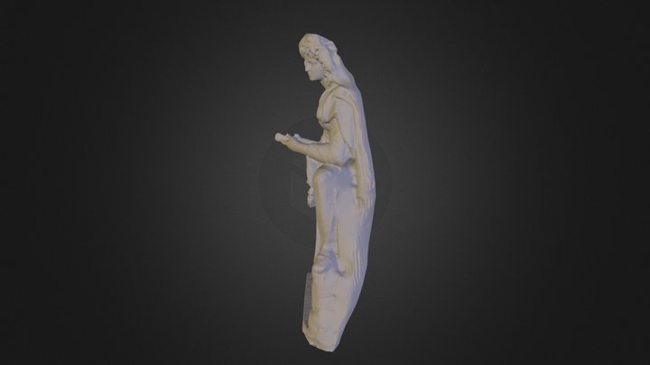Restoration Model of Muse Melpomene  3D Model