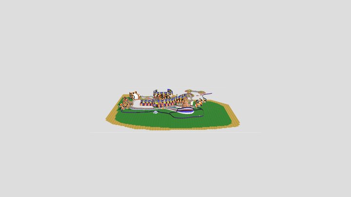 Sonic-r-resort-island 3D Model