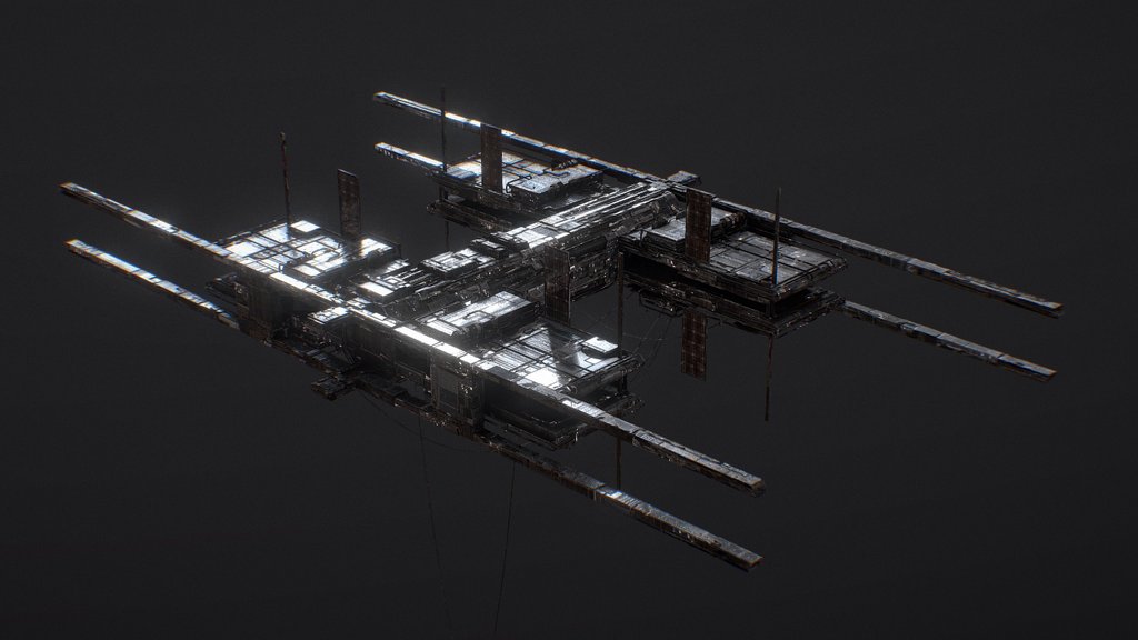 1300 Followers Celebration - Space Station