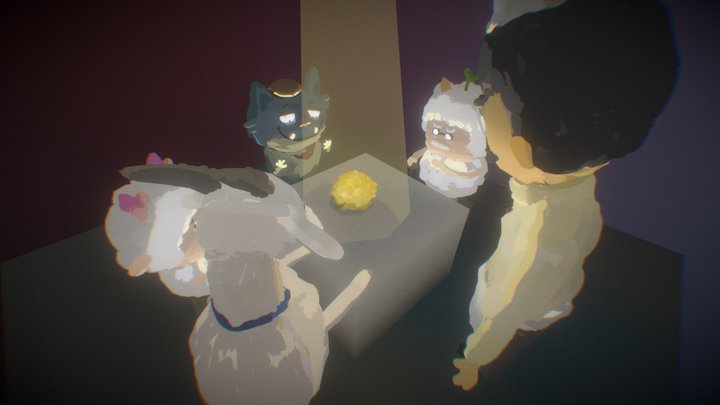 The light practice 3D Model