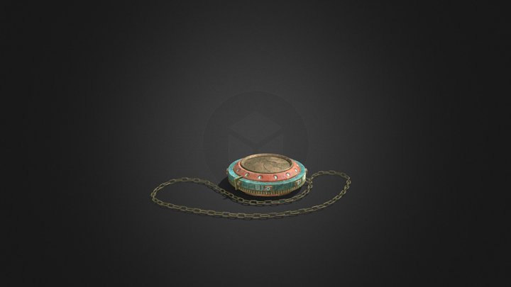 The Lost Compass 3D Model