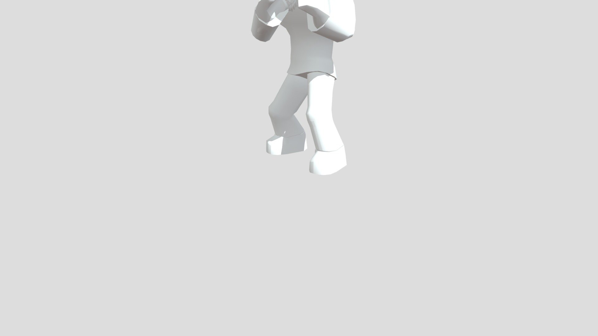 Bouncing Fight Idle (1) 3D model by SilverroswLOL (dymekplayz) [d25e0a8] Sketchfab
