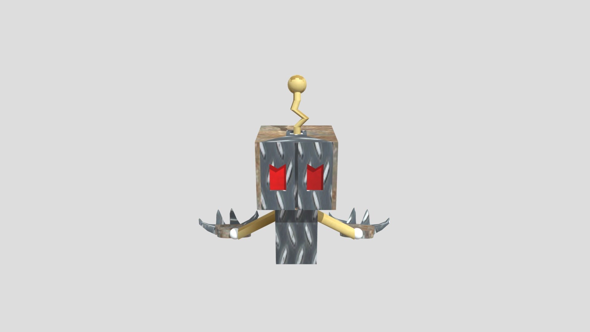 Enemy - 3D model by pedro.366812 [d25e131] - Sketchfab