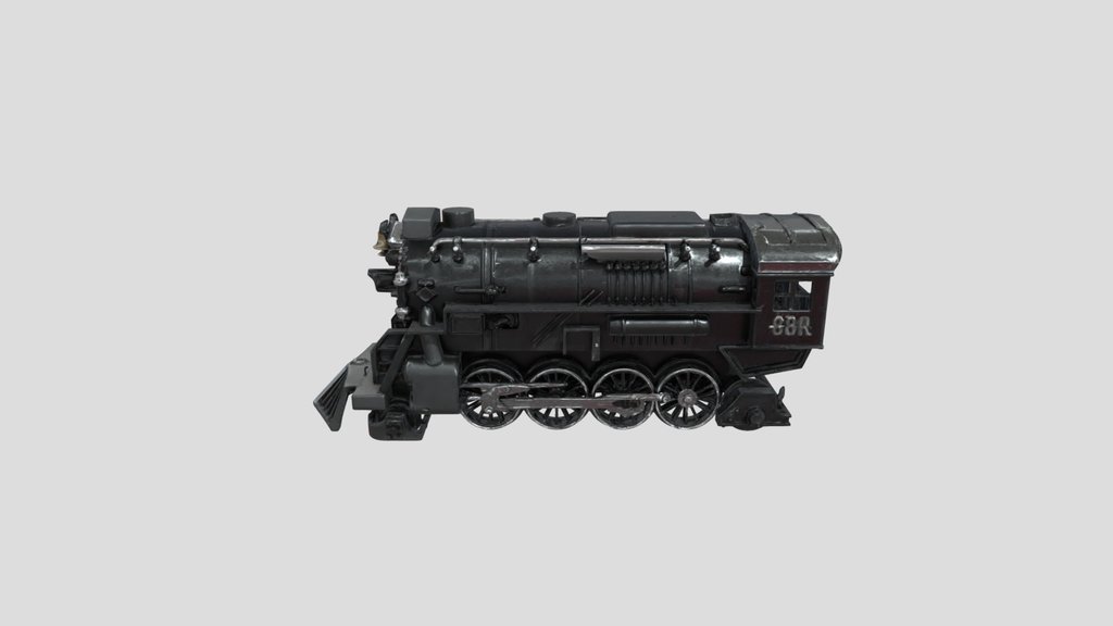 Polar express Locomotive