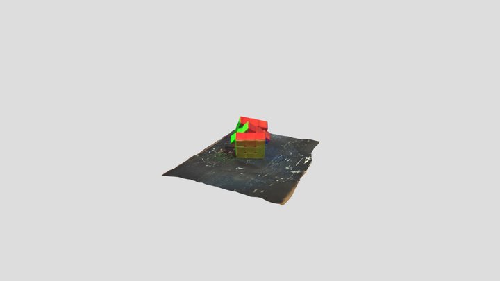 Cubo Rubik 3D Model