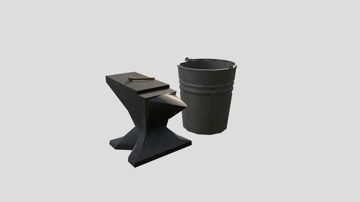 3simpleProps 3D Model
