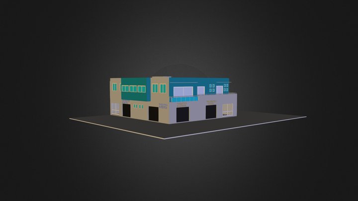 locales-casa.dae 3D Model