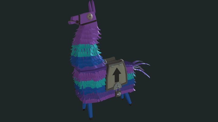 Loot Llama 3D Model