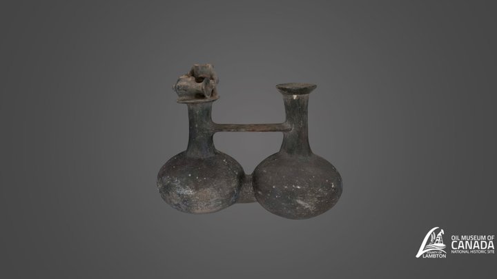 Double Chambered Whistling Vessel 3D Model