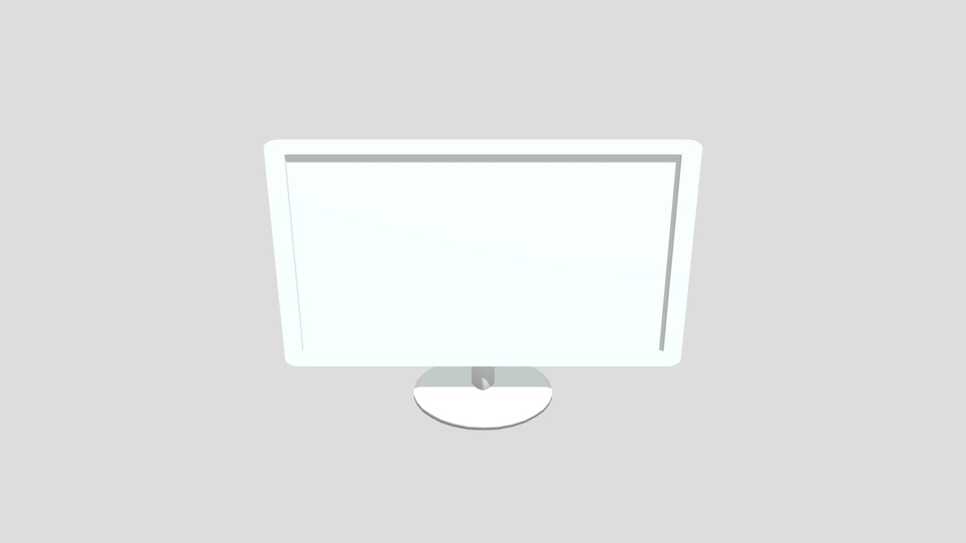 Asus Monitor - Final Model - Download Free 3D model by nicholas.juniper ...