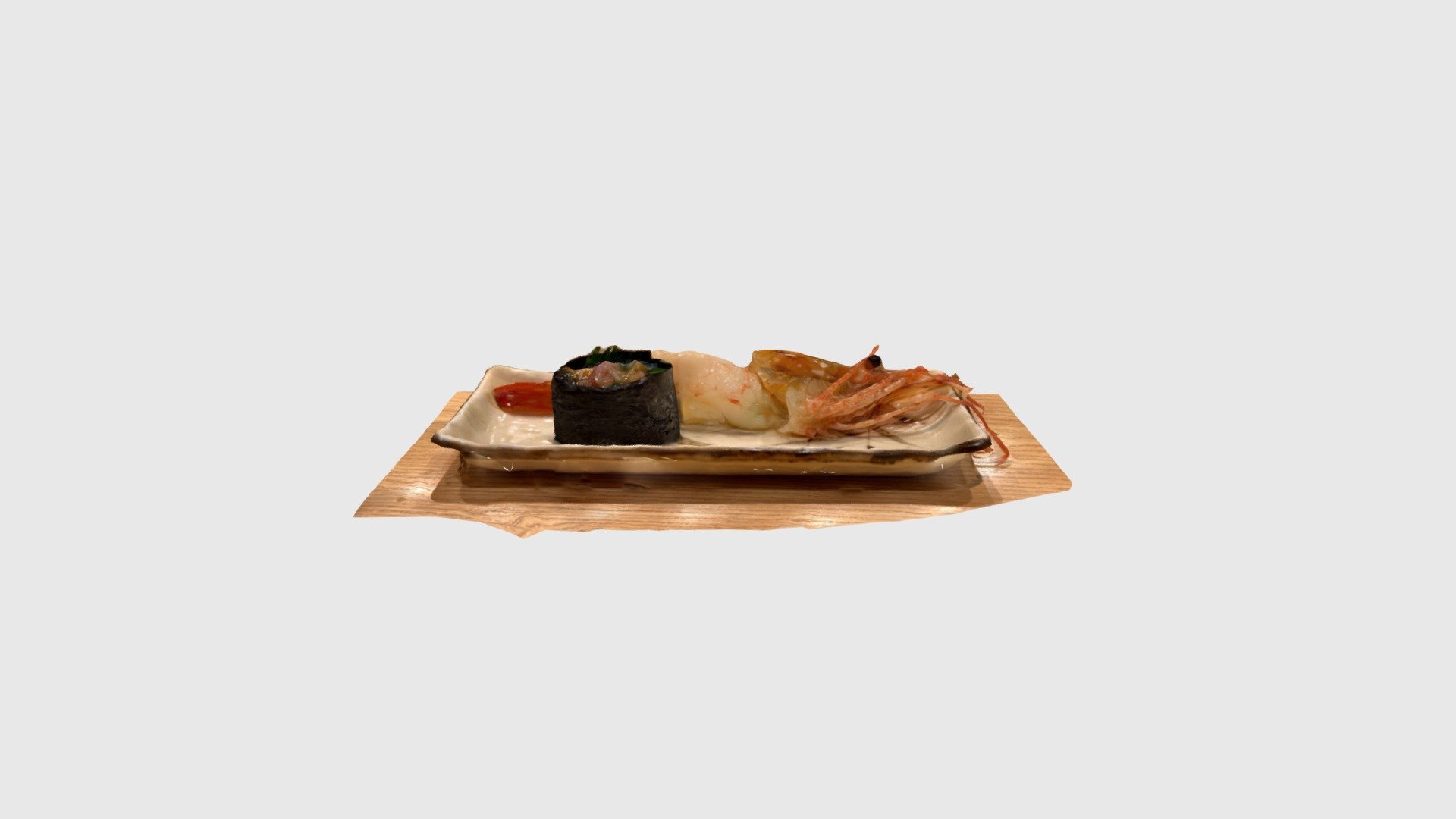 Sushi - Button Ebi