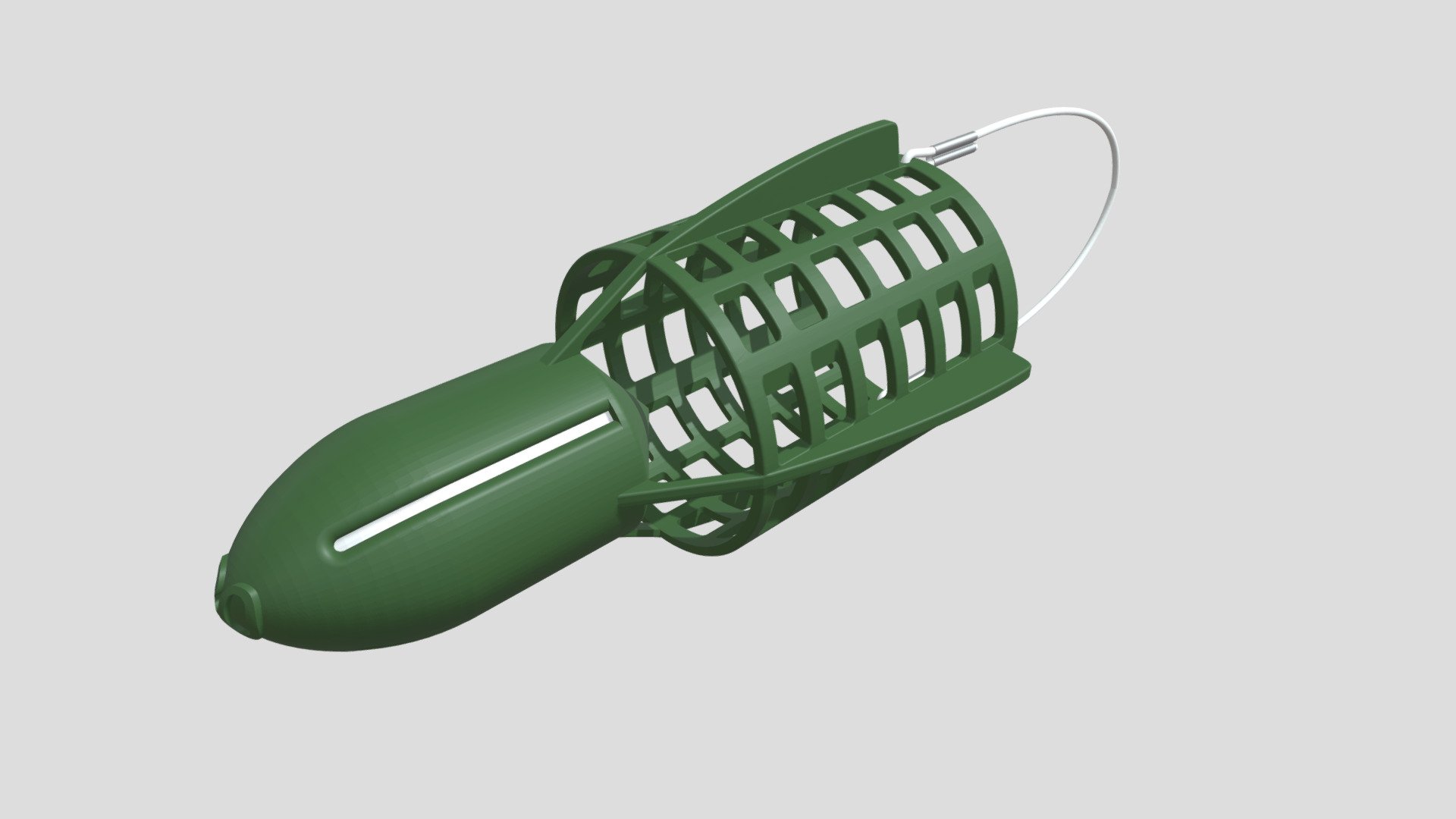3D-модель кормушки X-Feeder Zeus Stealth 80 г - Download Free 3D model ...