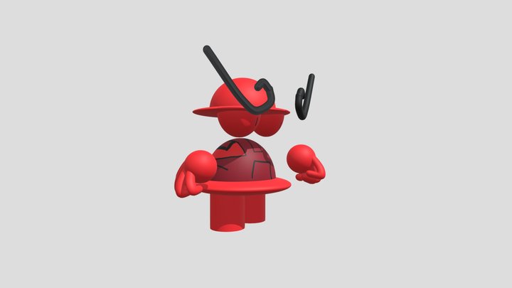 Ripple 3D Model