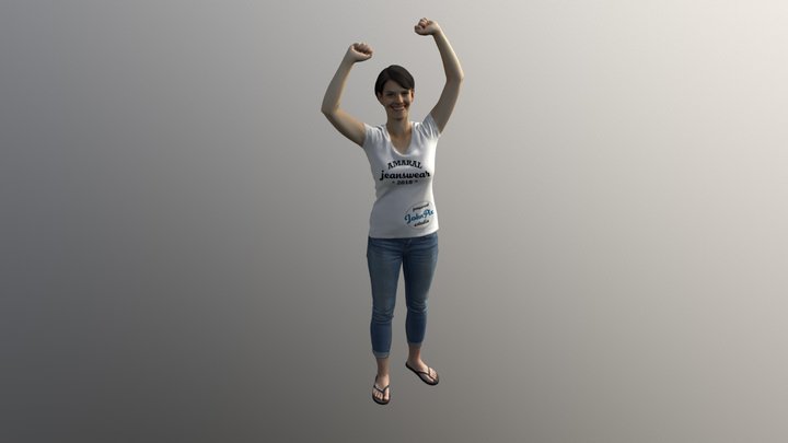 Jeans 3D Model