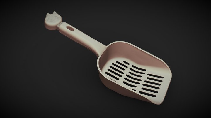 Scoop 3D Model