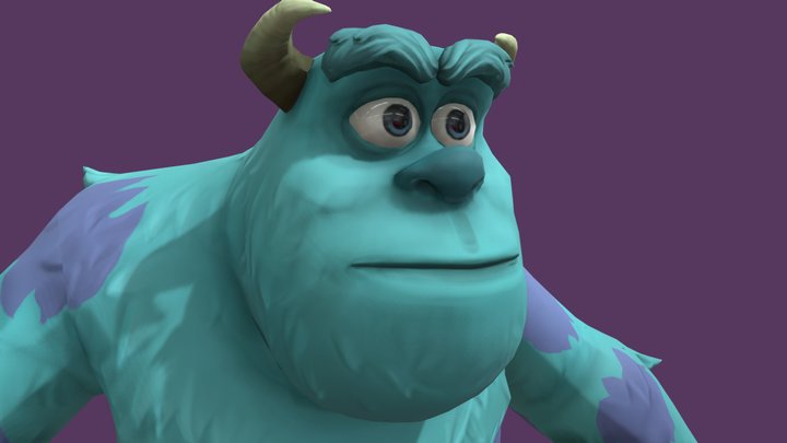 Sully 3D Model