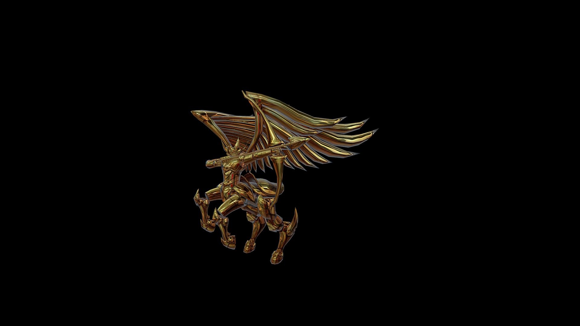 Cloth Sagitarius - Download Free 3D model by None (@cyberdan) [d263155 ...