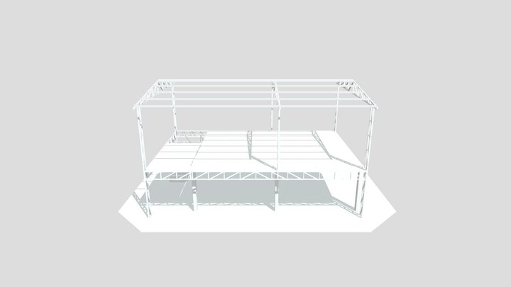 Projeto 01 3D Model