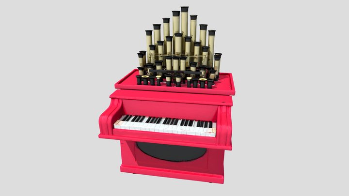 Calliope Organ – Gratis 3D-model STL