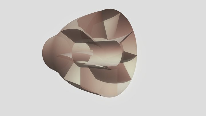 a core of  the coquille 3D Model