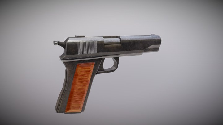 Colt M1911 3D Model